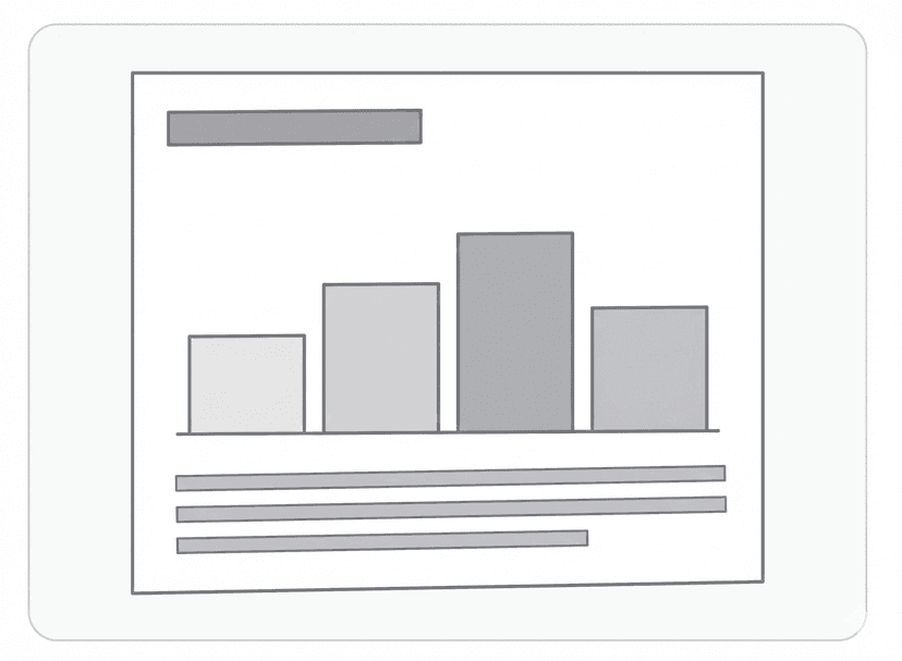 Handoff summary view